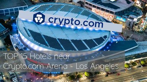 hotels near crypto com arena